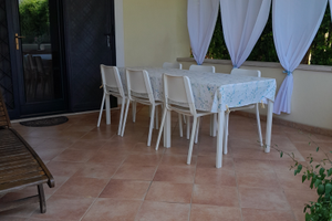 Fregene villa confortevole con giardino