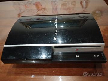 Sony PlayStation 3 fat Guasta Leggi