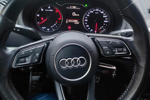 audi A3 sedan sline, stronic full led 2.0.150 cv