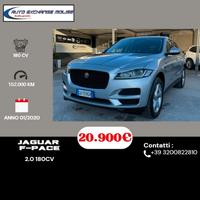 Jaguar F-Pace 2.0 D 180 CV AWD aut. Chequered Flag