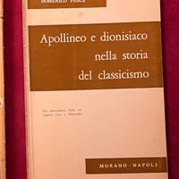 D. Pesce Apollineo e dionisiaco nella storia del c
