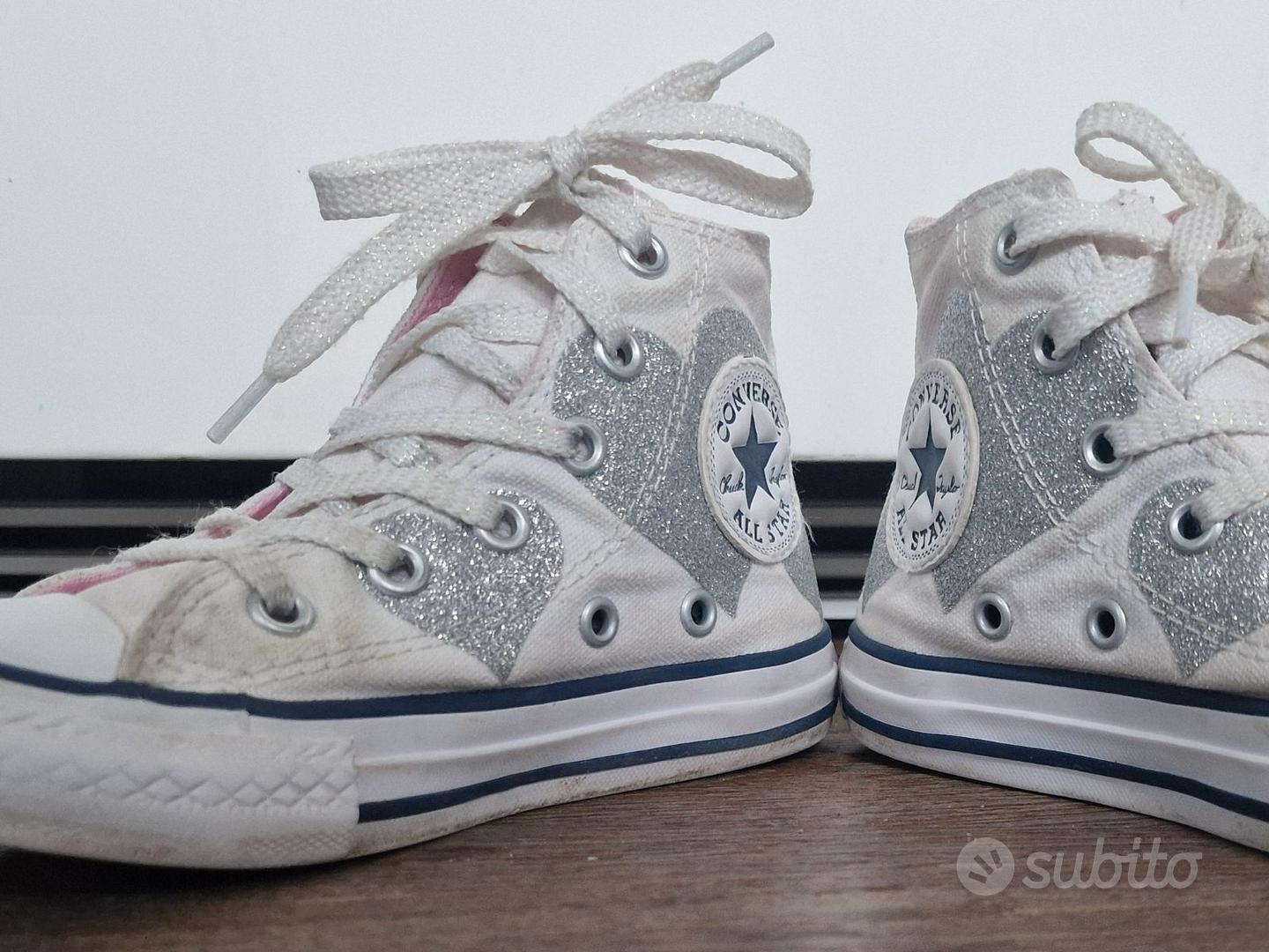 Converse 2025 bambina glitter