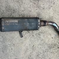 Marmitta per vespa 300