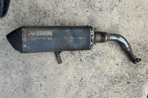 Marmitta per vespa 300