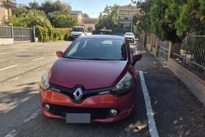 Renault Clio 4 rossa 130k km benzina