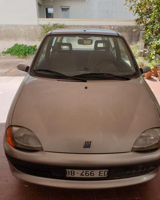 Fiat 600 SX 1998 grigia
