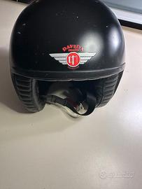Casco DAVIDA JET HELMET Nero Opaco