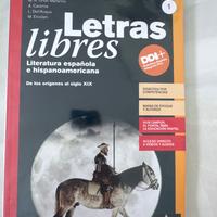 Libro lettura spagnola Letras libres