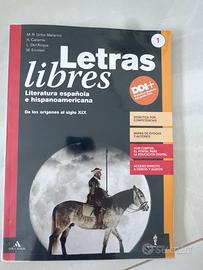 Libro lettura spagnola Letras libres