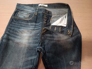 jeans  uomo Pull&Bear Denim EUR 38 IT44