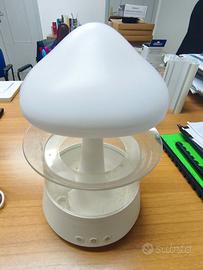 Diffusore aromi con cascata di gocce e colori