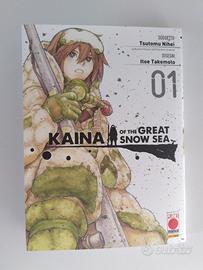 Kaina of the Great Snow Sea n. 1 - Planet Manga -