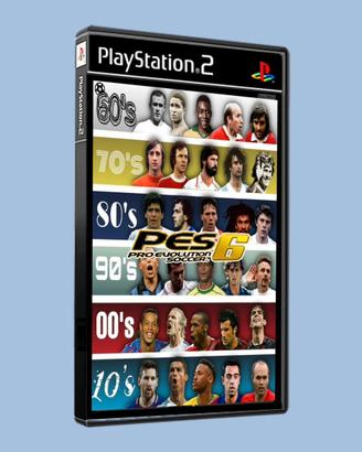 Pes 6 leggende ps2