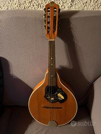 mandolino  in acero vintage