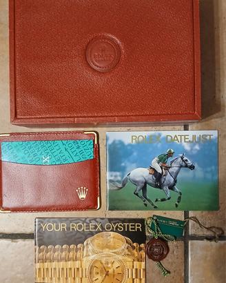 7 pz. Rolex Datejust Oro