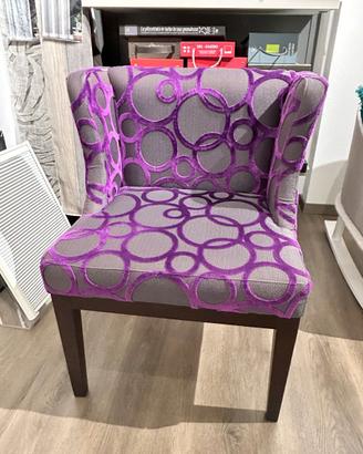 poltrona FORESTI Home Collection mod. "Circles"