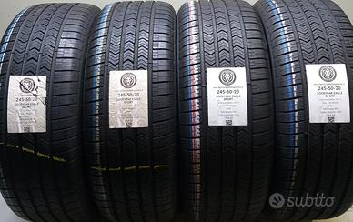 4 gomme 245 50 20 goodyear a43712