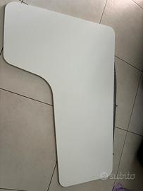Scrivania angolare Ikea Bekant