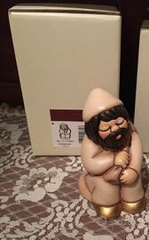 Thun presepe Giubileo Champagne pastore con sacco