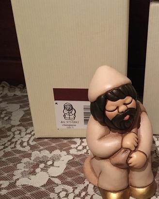 Thun presepe Giubileo Champagne pastore con sacco