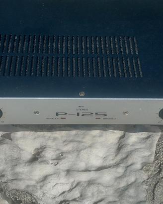 Amplificatore finale omnitronic professionale