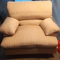 Poltrone vintage Frau in tessuto