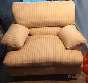 Poltrone vintage Frau in tessuto