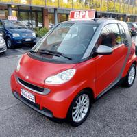 SMART ForTwo 1000 52 kW MHD COUPE' PASSION BIFUE