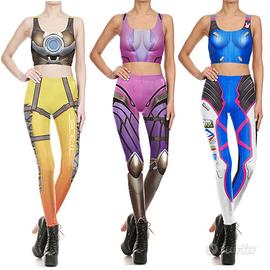 Top - Leggins Overwatch Tracer Widowmaker DVA - co