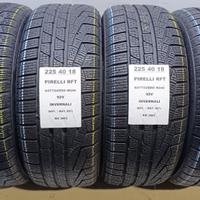 4 GOMME 225 40 18 PIRELLI RFT INV RIF3662