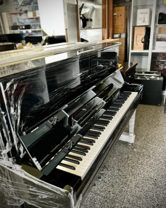 WEISBACH 121 NERO - PIANOFORTE ACUSTICO VERTICALE