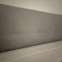 Letto matrimoniale con contenitore