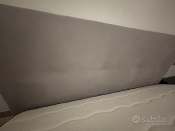 Letto matrimoniale con contenitore