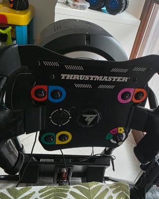 postazione sim racing  thrustmaster  TGT II 