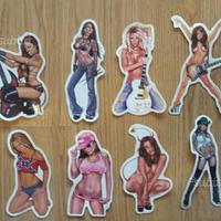 Adesivi Stickers Decalcomanie di qualità superiore