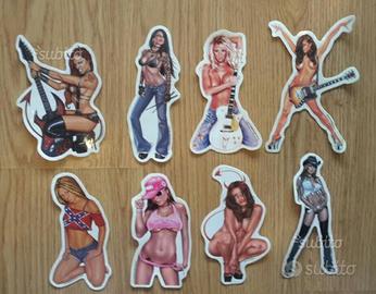 Adesivi Stickers Decalcomanie di qualità superiore