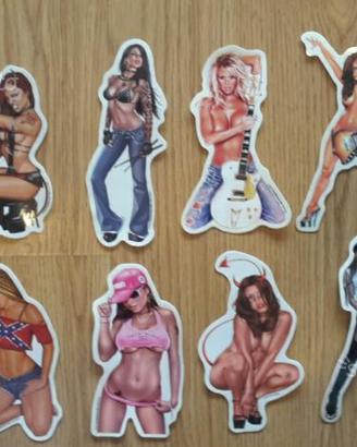 Adesivi Stickers Decalcomanie di qualità superiore