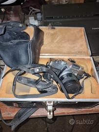 macchina fotografica vinrage 