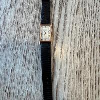 Orologio Vintage Rovres Carica Manuale Stile Tank