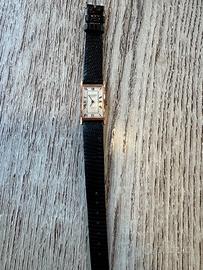 Orologio Vintage Rovres Carica Manuale Stile Tank
