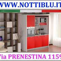 Cucina Monoblocco LUSSY/S10 - Forno Multifunzioni