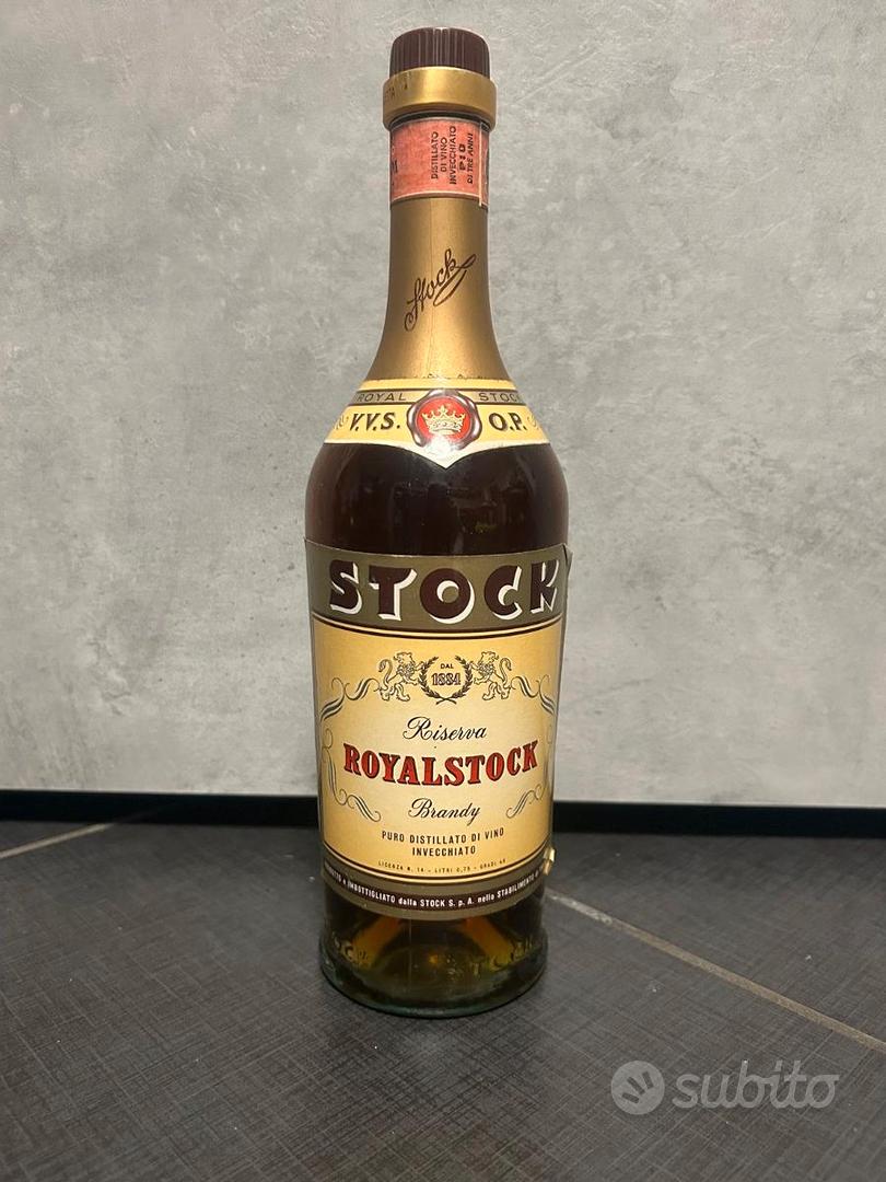 ROYALSTOCK BRANDY - Collezionismo In vendita a Salerno