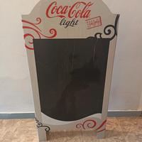 lavagna Coca-Cola
