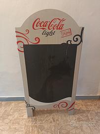 lavagna Coca-Cola
