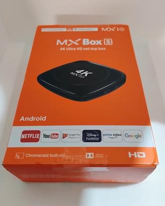 MX 10 4k ultra hd