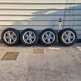 bmw x3 ruote complete invernali