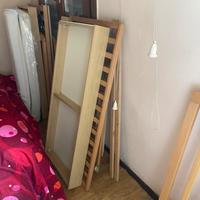 Lettino in Legno foppapedretti già smontato