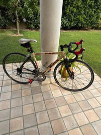 Bici da corsa professionale