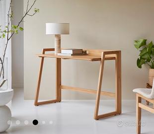 Scrivania Teak Pieghevole design Tikamoon