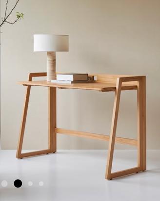Scrivania Teak Pieghevole design Tikamoon